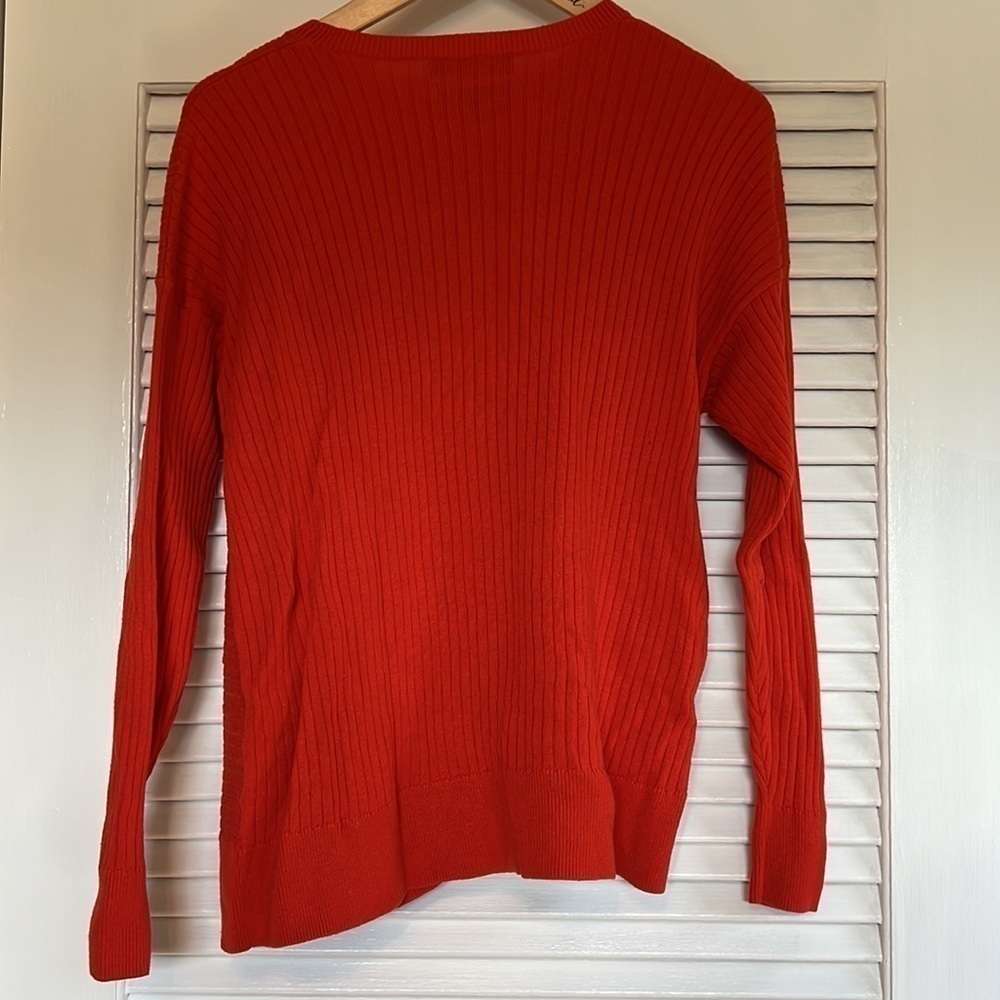 Something Navy KNOT DETAIL PULLOVER - Picture 11 of 12